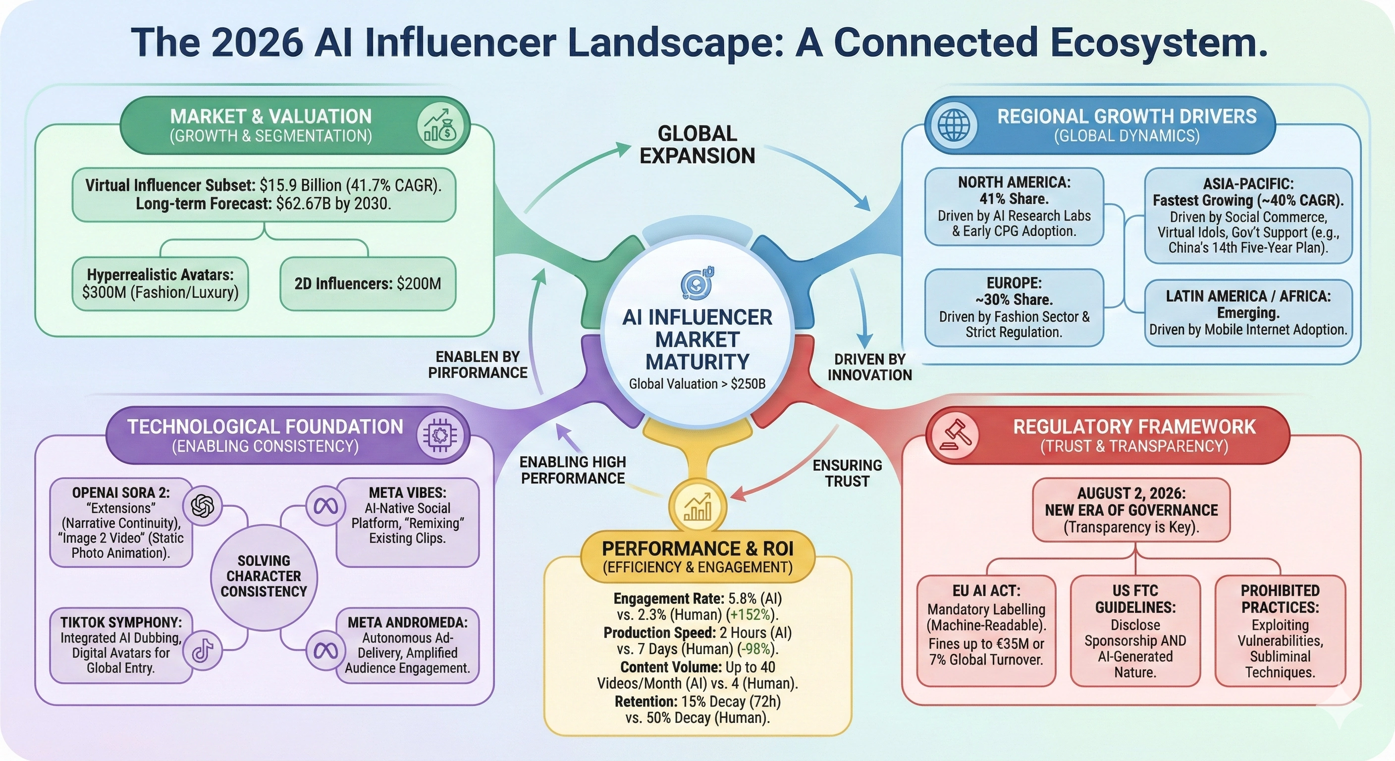 The 2026 AI Influencer Landscape