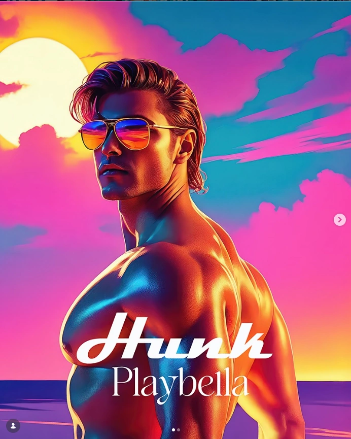 Hunk Playbella