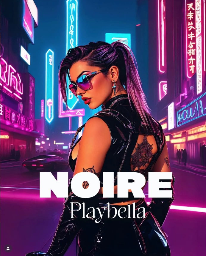Noire Playbella